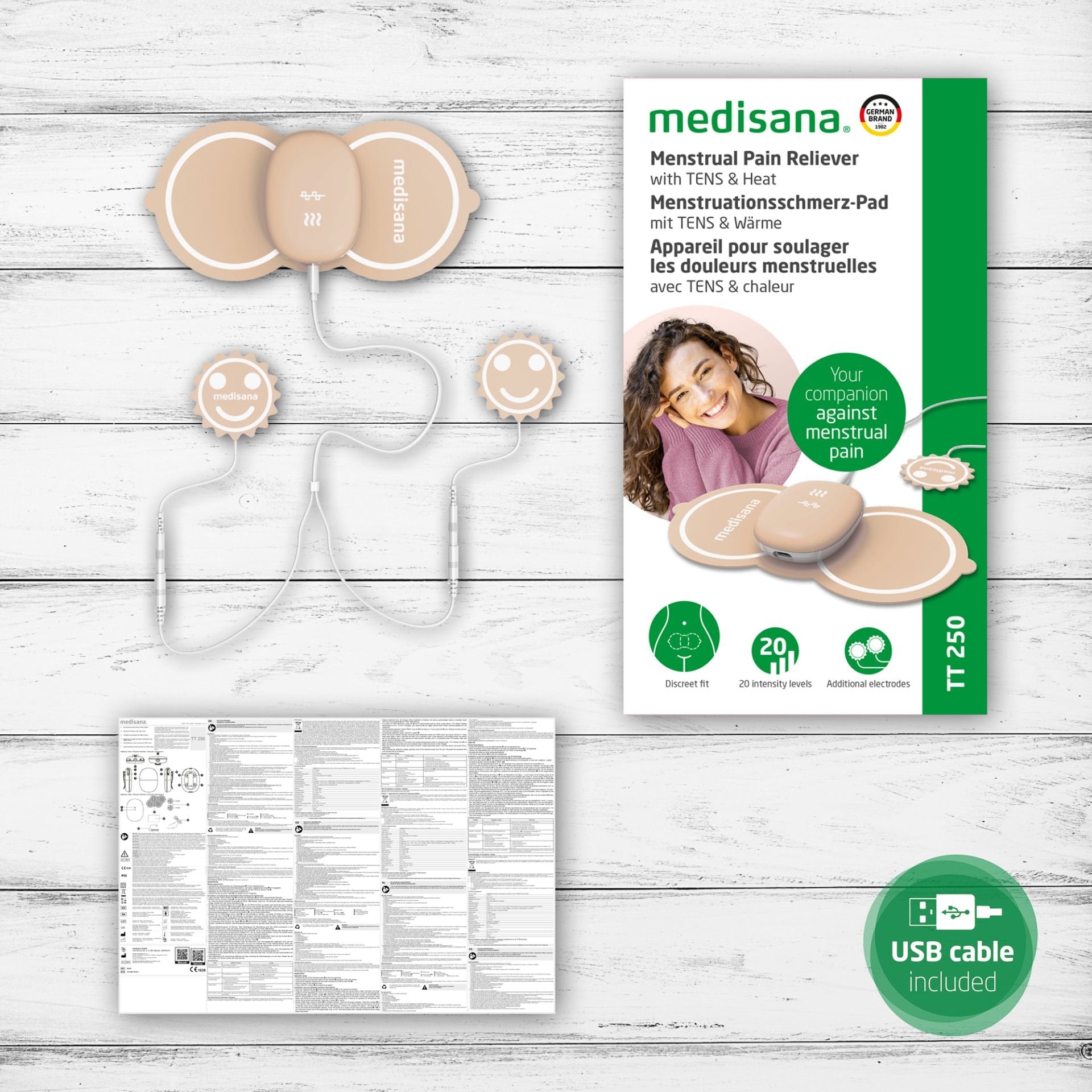EAN 4015588883521 - Medisana TT 250 Beige imagen 4