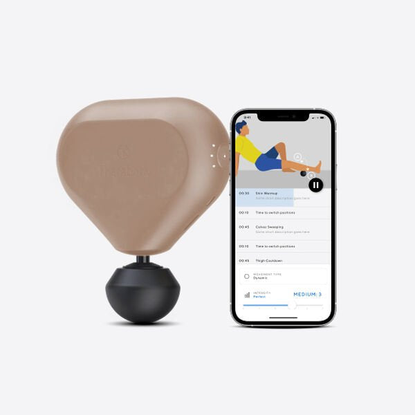 Masajeador Therabody Theragun Mini 2.0 Rosa Del Desierto