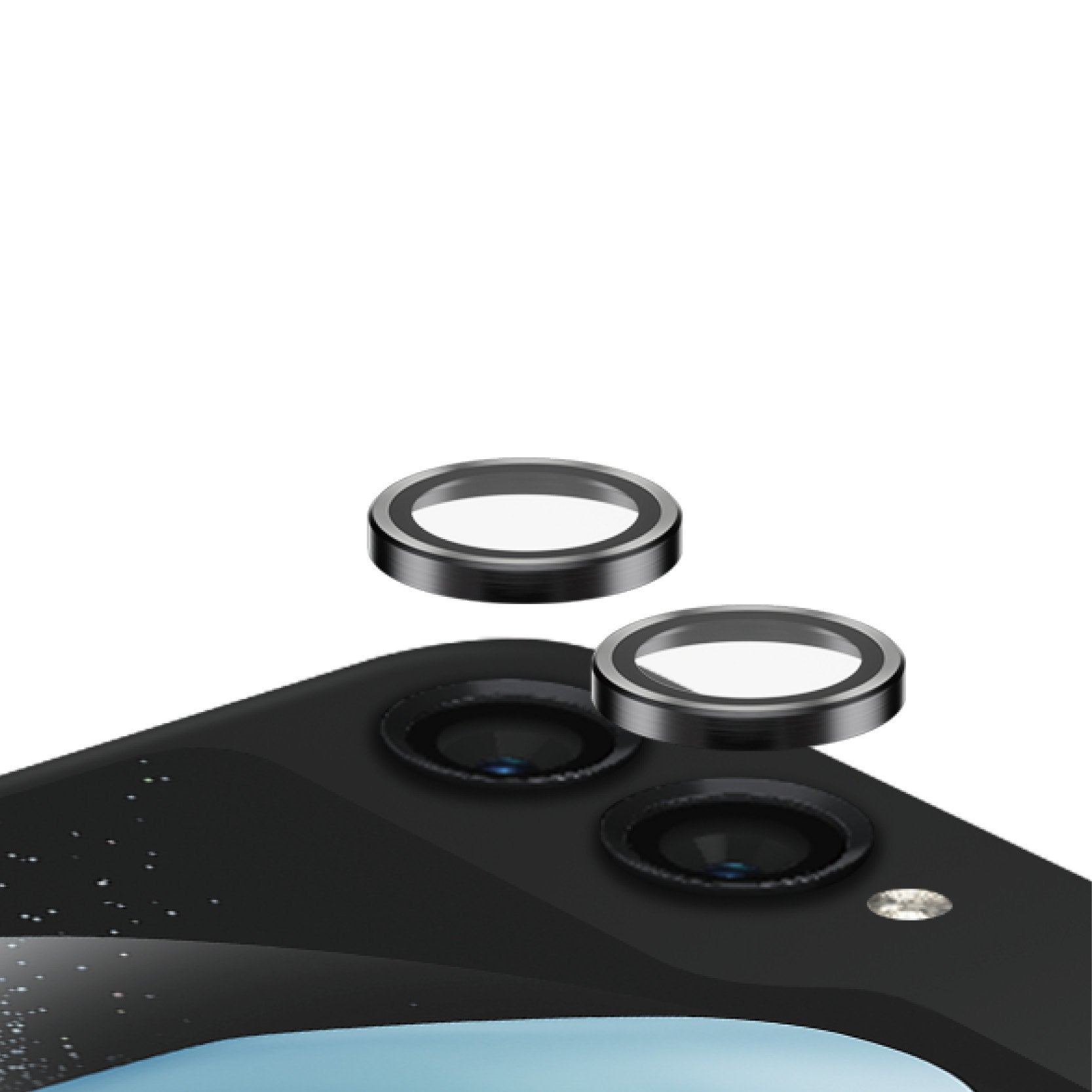 Protector Para Lentes De Cámara Panzerglass Samsung Galaxy Hoops For New Z Flip4 2023 Black 1 Pieza(S)