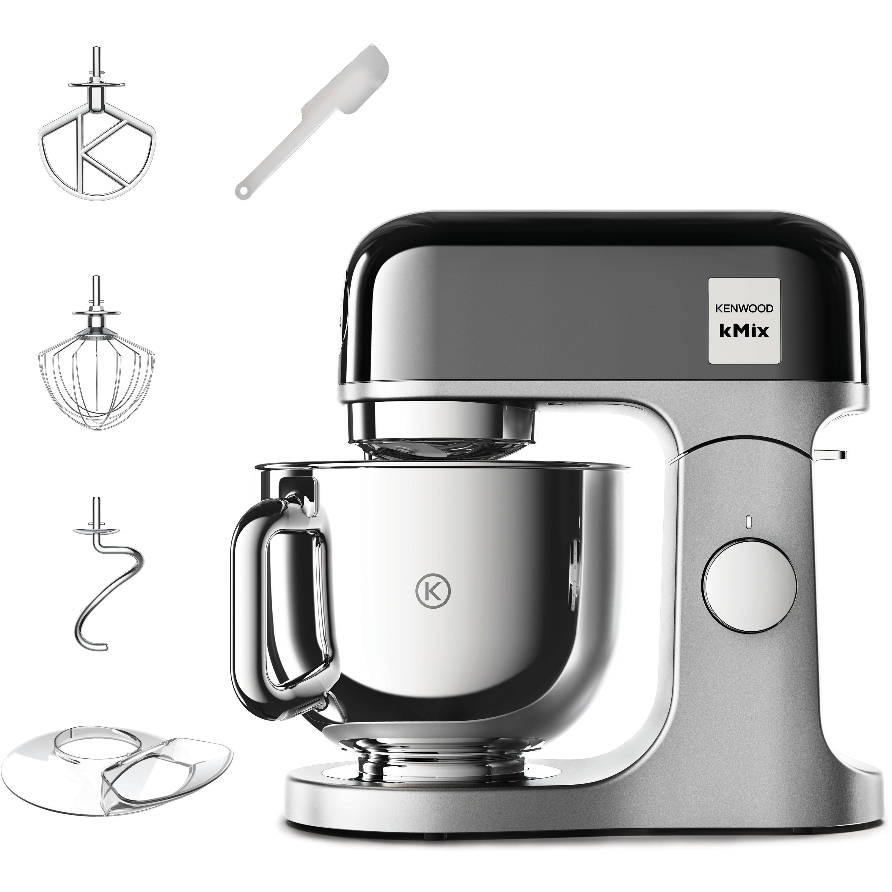 Kenwood Kmx760bc, Robot De Cocina Plateado/Negro