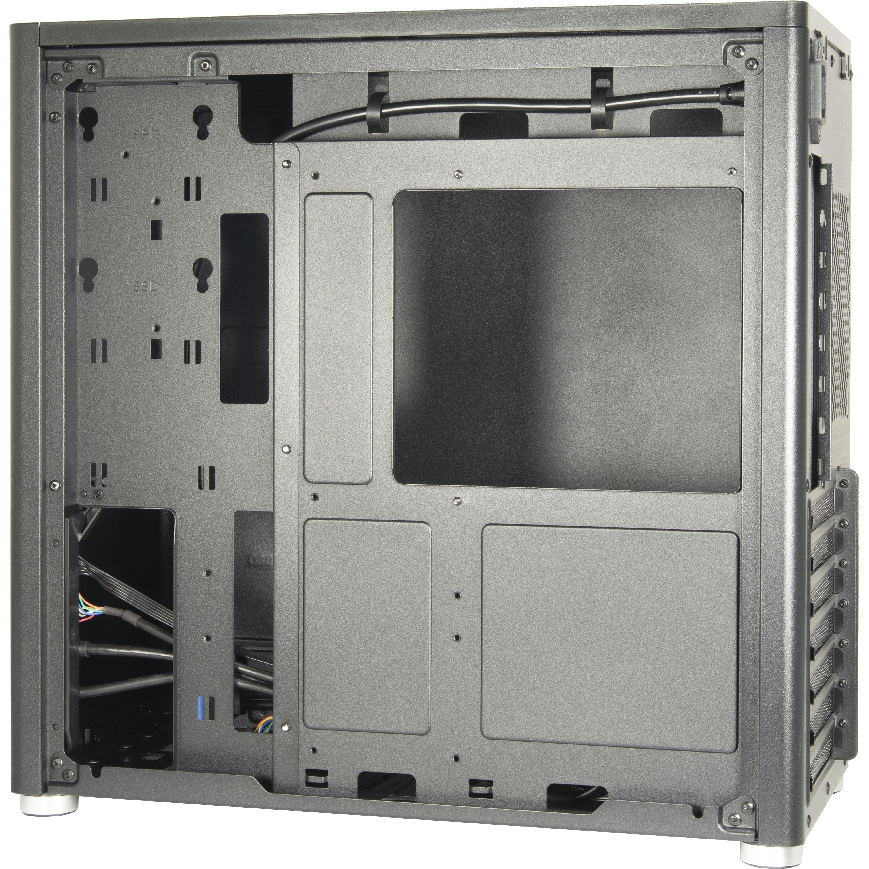 EAN 4260455648455 - Inter-Tech X2 Duplex Pro Midi Tower Negro imagen 7