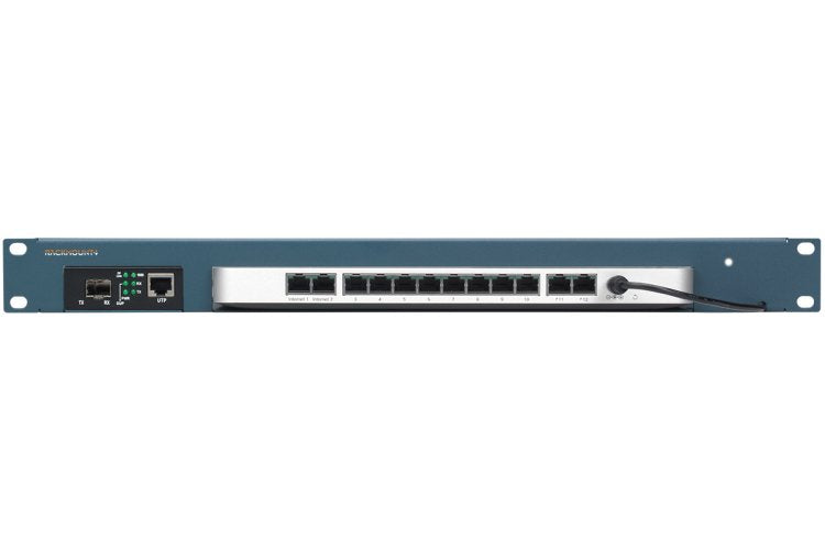 Rackmount.It Kit For Cisco Meraki Mx68 Mx75 + Mediaconv.