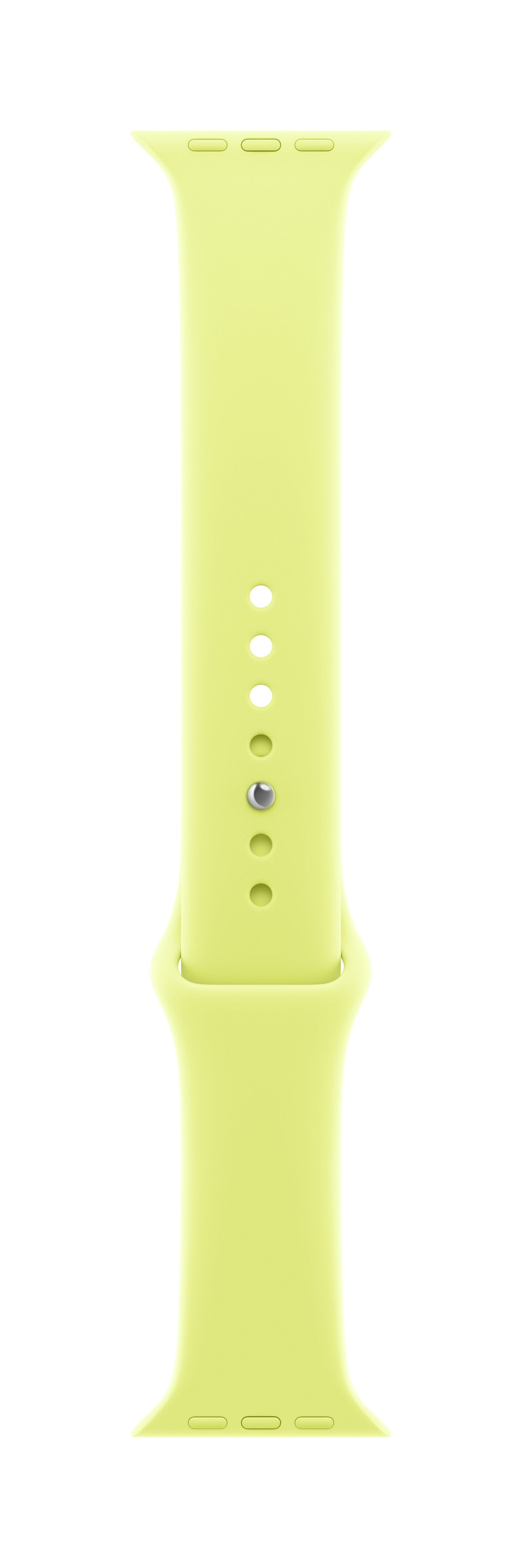 EAN 0195950534443 - Apple MFFU4ZM/A Accesorios para dispositivos vestibles inteligentes Grupo de rock Amarillo Fluoroelastóme imagen 2