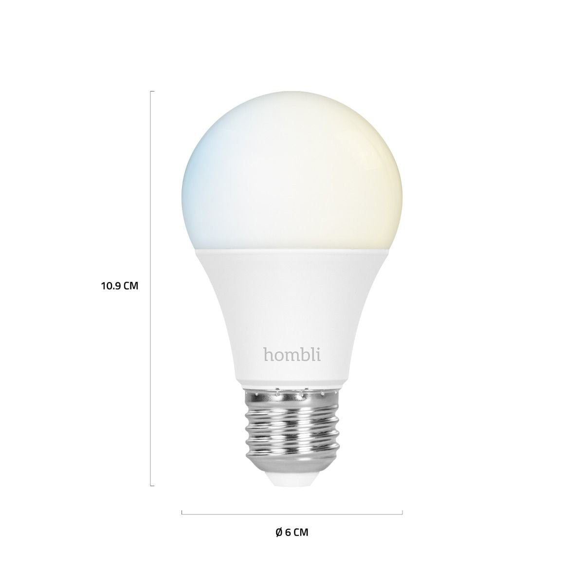 Hombli Smart Bulb E27 Bombilla Inteligente Wi-Fi 9 W