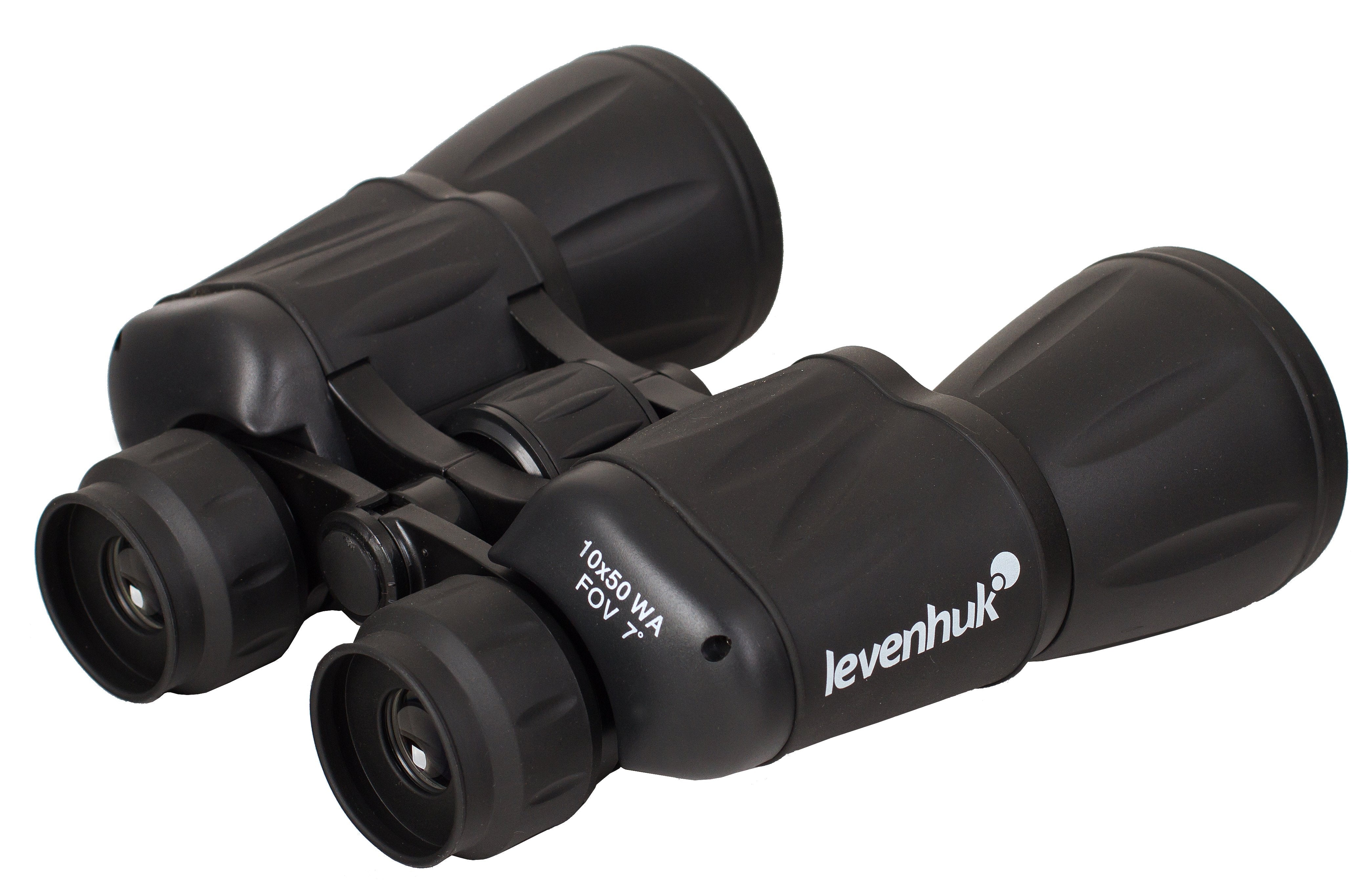 EAN 611901509556 - Levenhuk Atom 10x50 binocular BK-7 Porro Negro imagen 4