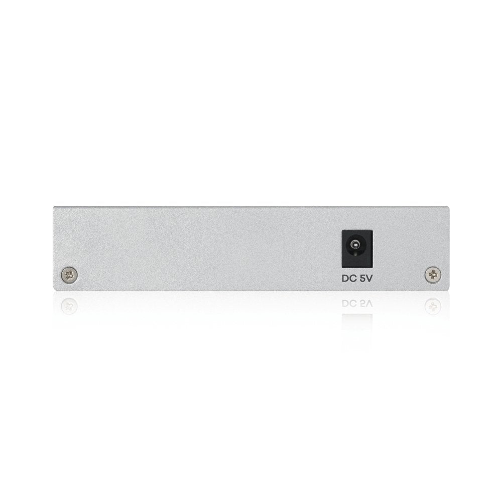 EAN 3540260177533 - Zyxel GS1200-5 Gestionado Gigabit Ethernet (10/100/1000) Plata imagen 4