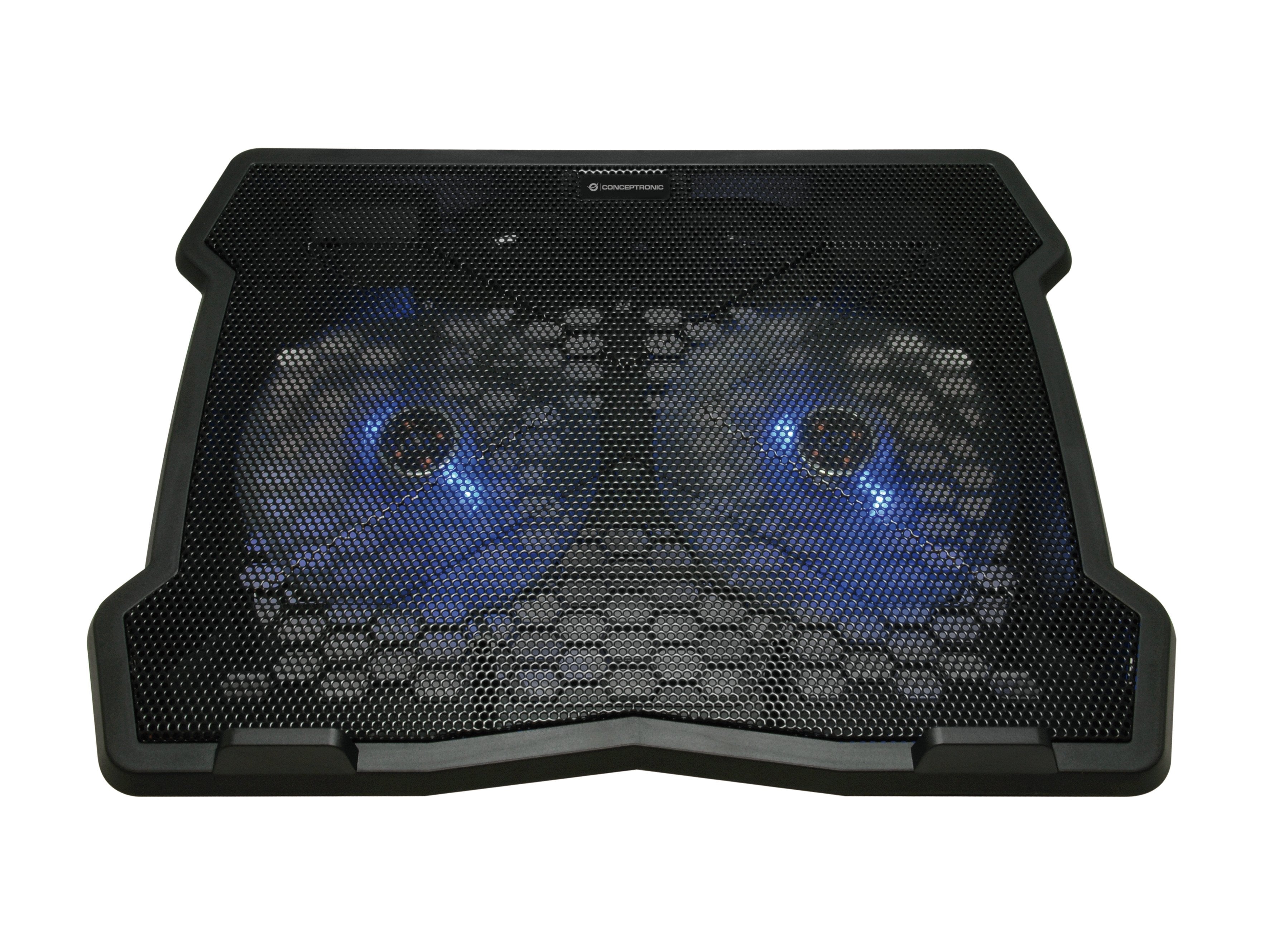 EAN 4015867224915 - Conceptronic THANA06B almohadilla fría 39,6 cm (15.6") Negro imagen 1