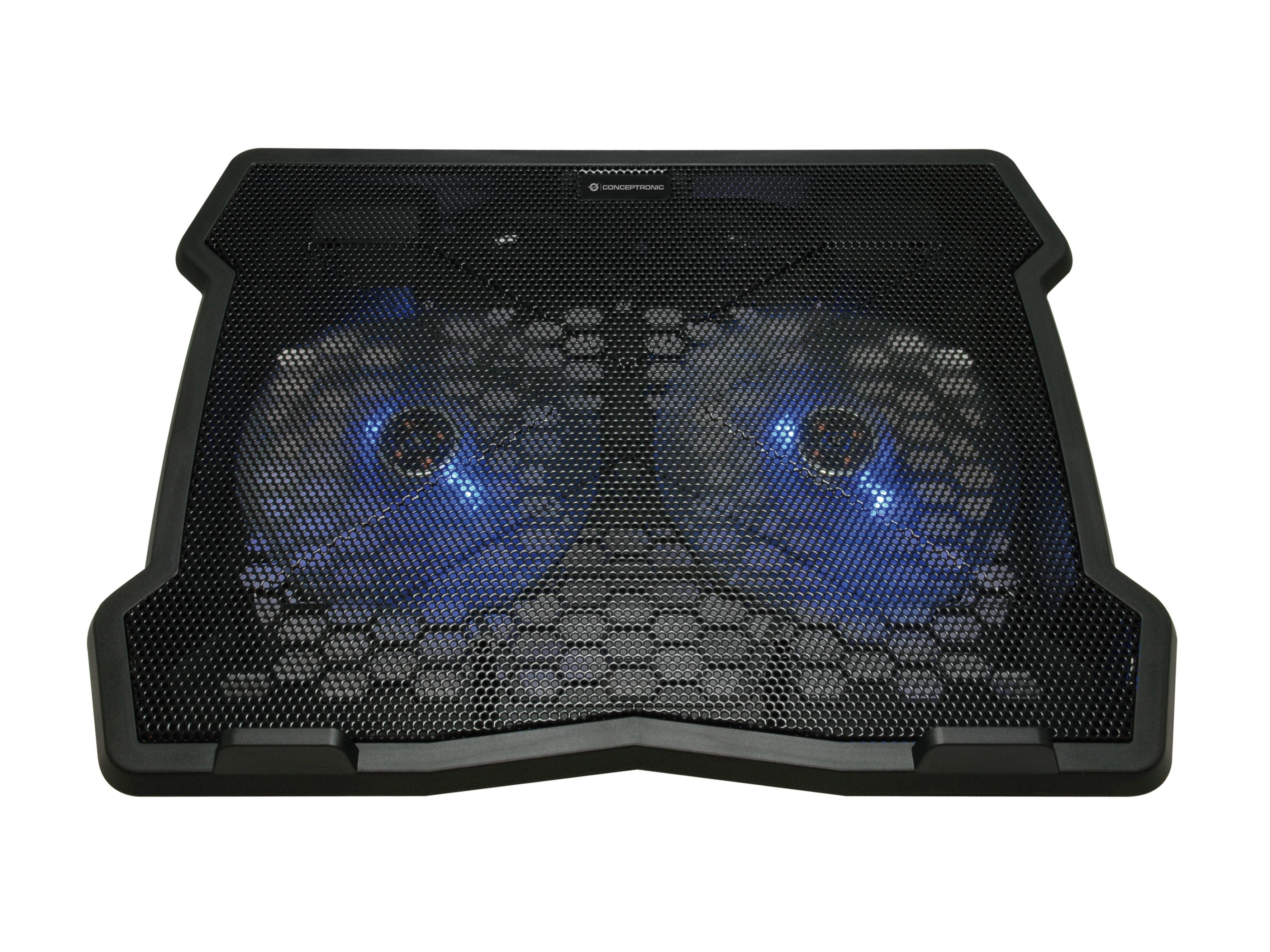 EAN 4015867224915 - Conceptronic THANA06B almohadilla fría 39,6 cm (15.6") Negro imagen 1