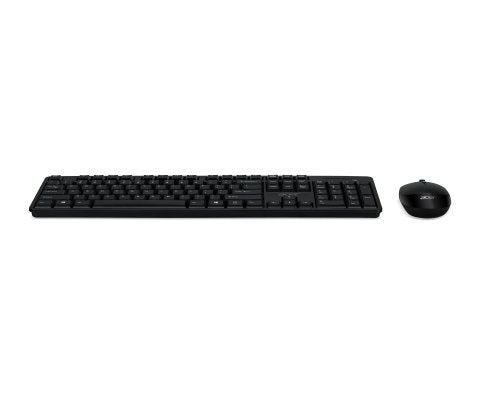 Teclado Ingles + Ratón Acer Combo 100 Rf Inalámbrico Qwerty Internacional De Ee.Uu. Negro