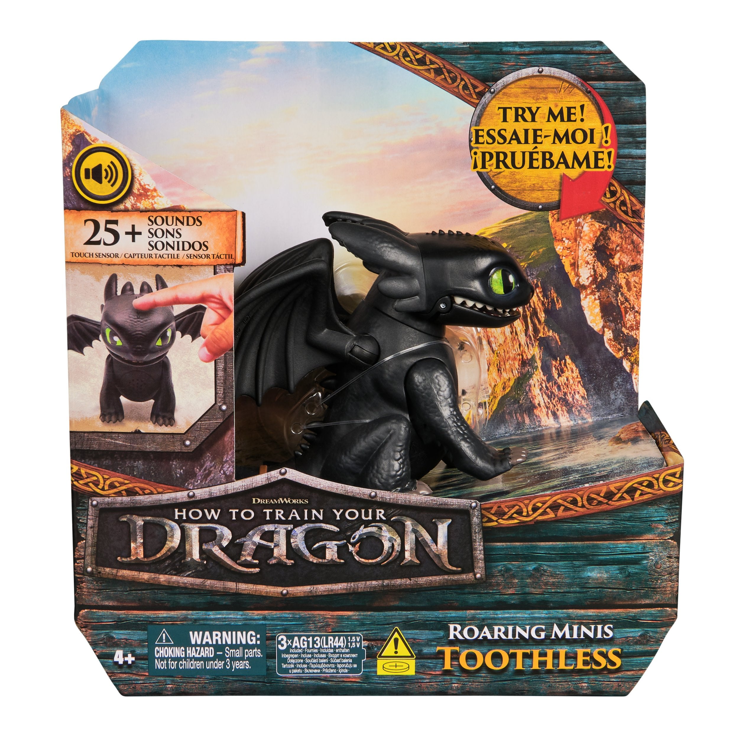 EAN 0681147087453 - DreamWorks Dragons 6074239 figura de juguete para niños imagen 1
