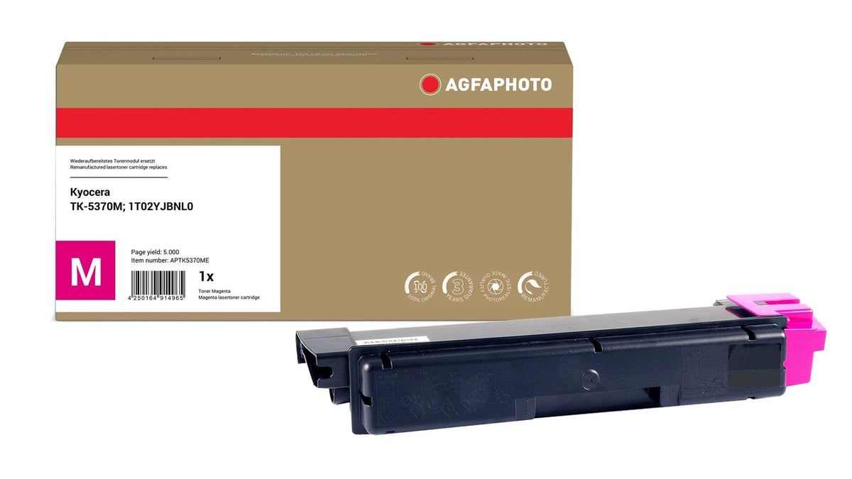 Agfa Photo Tóner Magenta Aptk5370me 5000 Copias