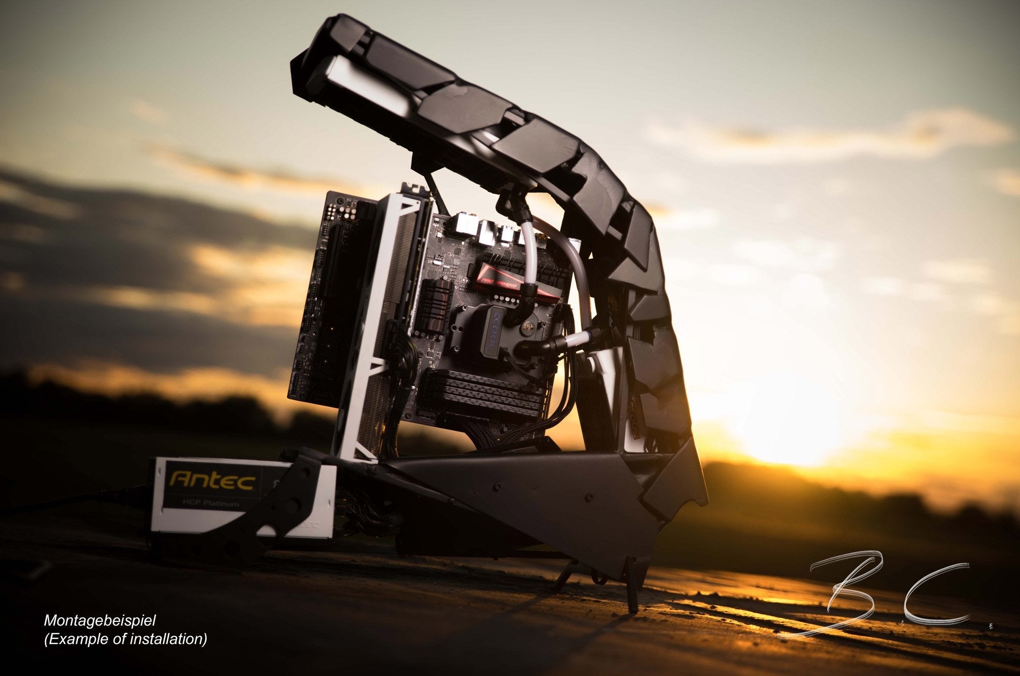 Alphacool Eisbaer 360 Cpu Procesador Sistema De Refrigeración Líquida Todo En Uno 12 Cm Negro