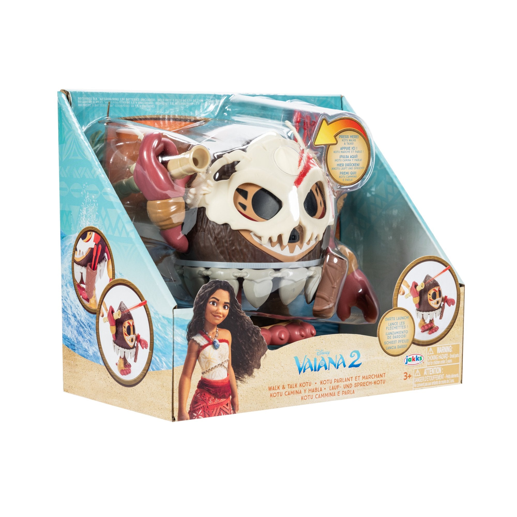 EAN 192995239821 - Disney Vaiana 2 Walk & Talk Kotu imagen 10