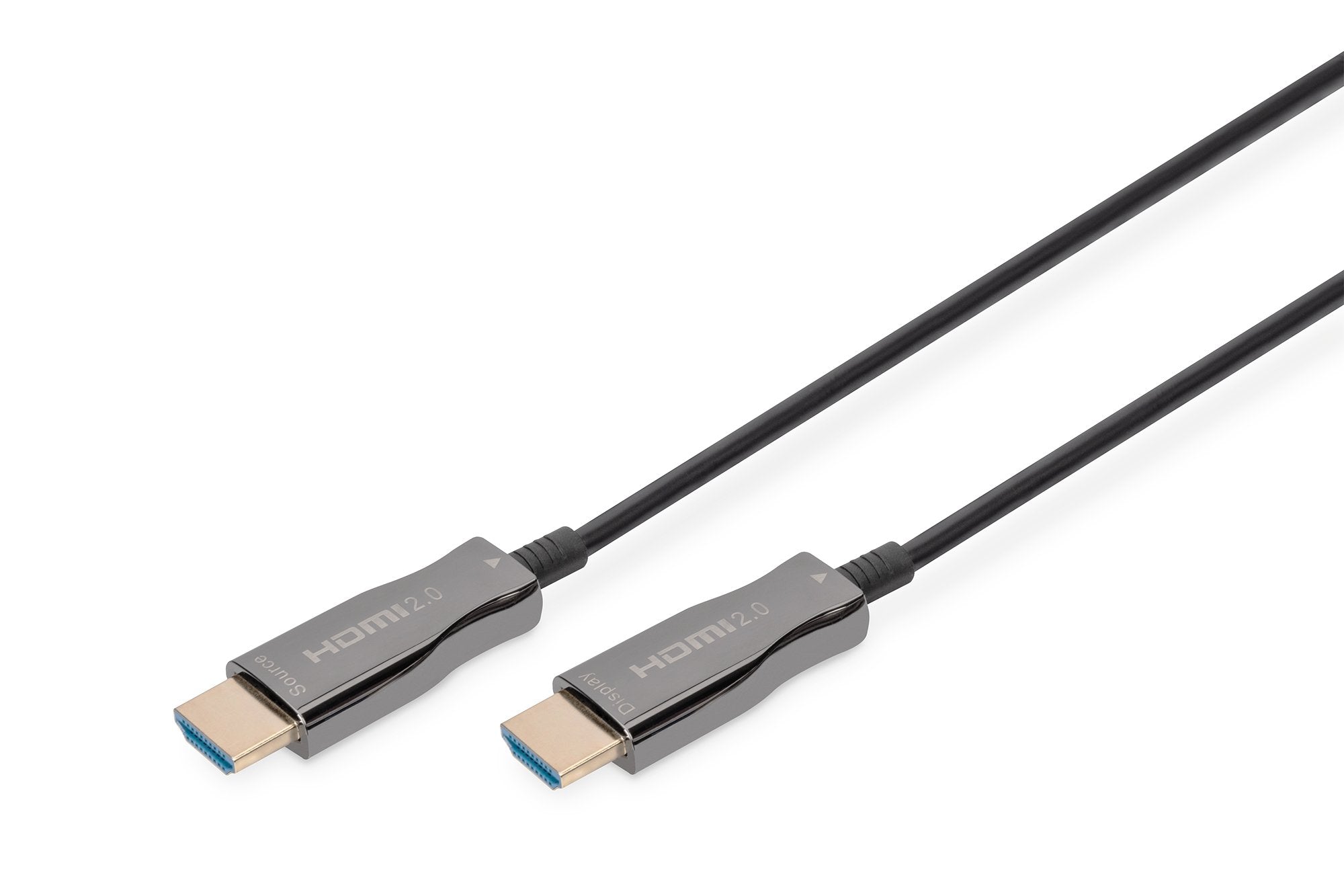 EAN 4016032462033 - Digitus AK-330125-100-S cable HDMI HDMI tipo A (Estándar) Negro imagen 1