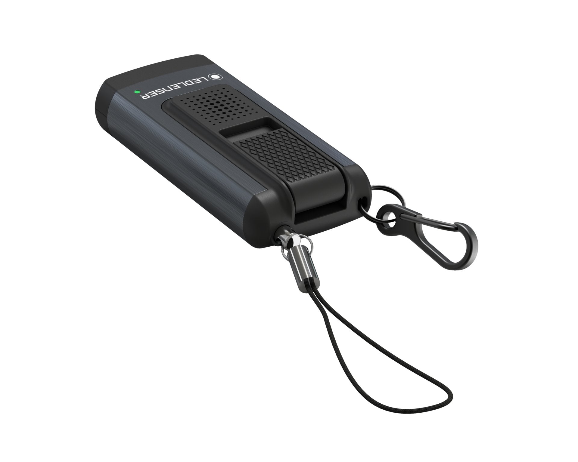 Ledlenser-502580 Linterna Gris Barata Led