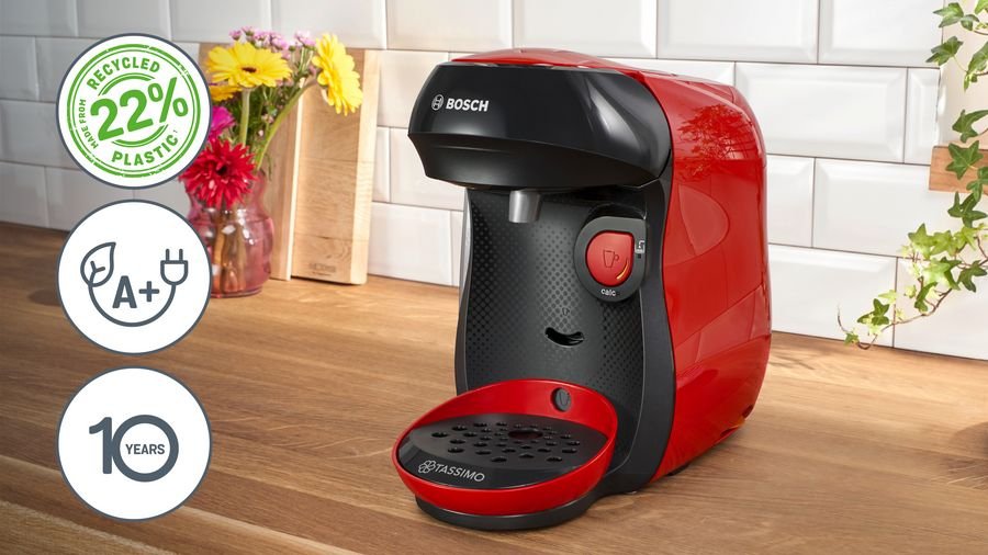 EAN 4242005463800 - Bosch Tassimo Happy TAS103E cafetera eléctrica Totalmente automática Macchina per caffè a capsule 0,7 L imagen 3