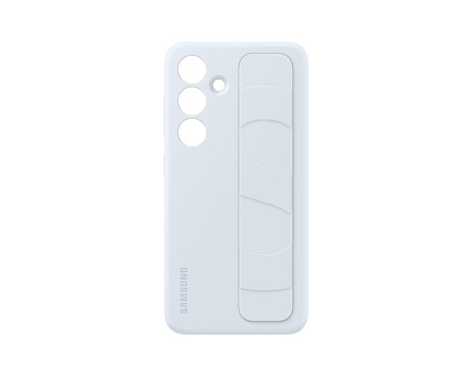 Samsung Standing Grip Case Funda Para Galaxy S24 (6.2") Azul Claro