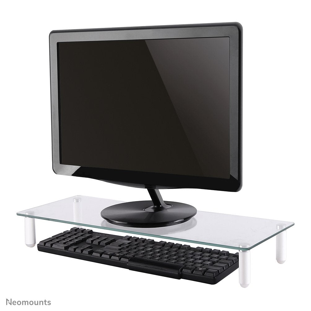 EAN 8717371445478 - Neomounts NSMONITOR10 soporte para monitor Transparente imagen 1