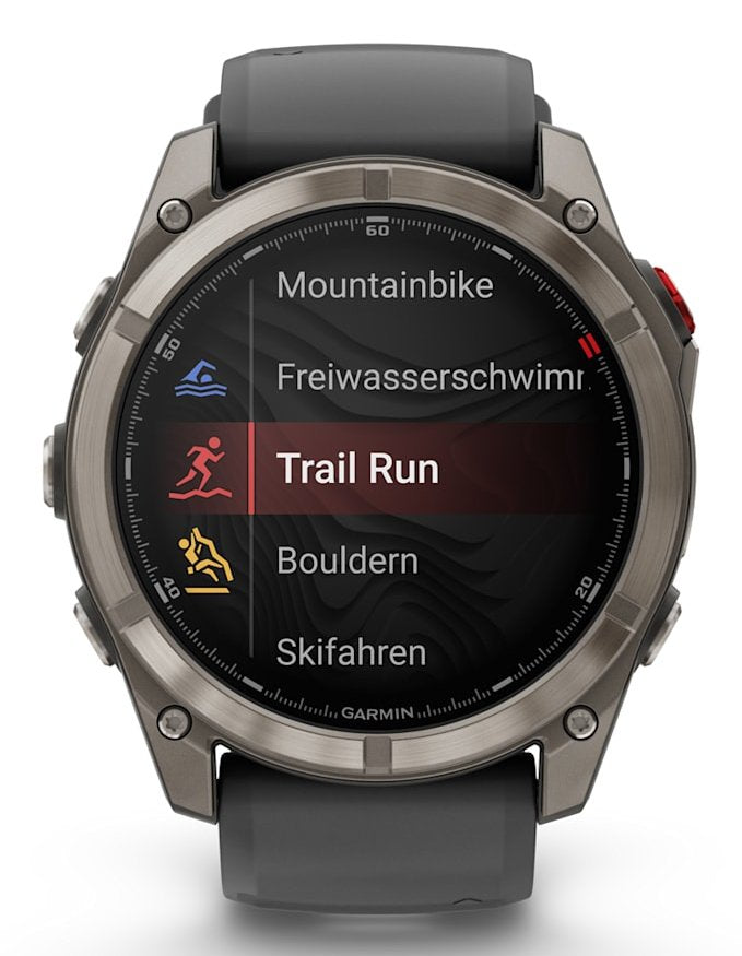 EAN 753759351007 - Garmin fēnix 8 Pro 3,56 cm (1.4") AMOLED 51 mm Digital 454 x 454 Pixeles Pantalla táctil Grafito, Titanio imagen 4