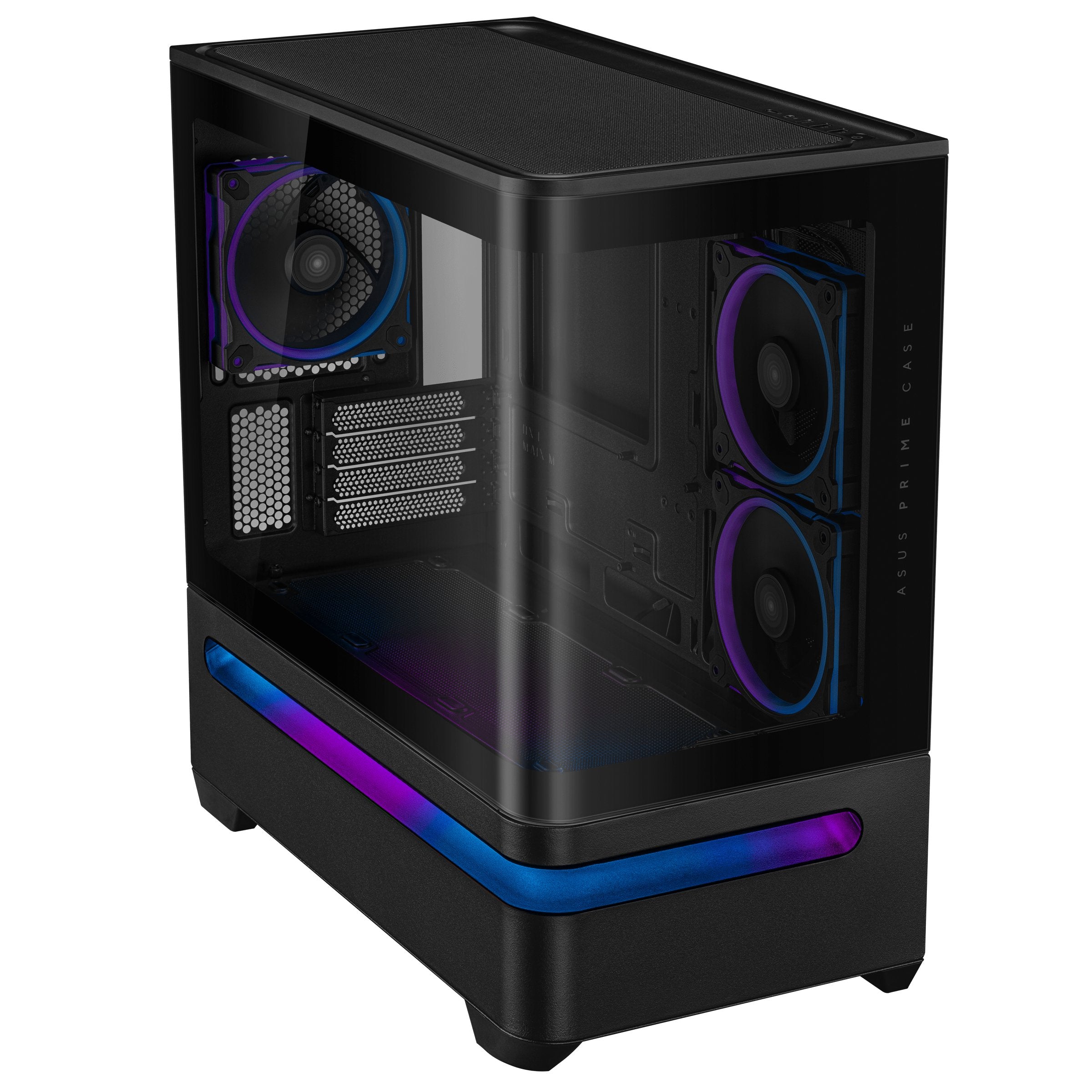 EAN 4711636006521 - ASUS PRIME AP202 ARGB Midi Tower Negro imagen 3