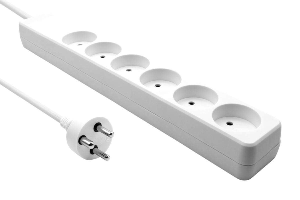 EAN 5715063118627 - Microconnect MC-GRU0605DKW base múltiple 5 m 6 salidas AC Interior Blanco imagen 1