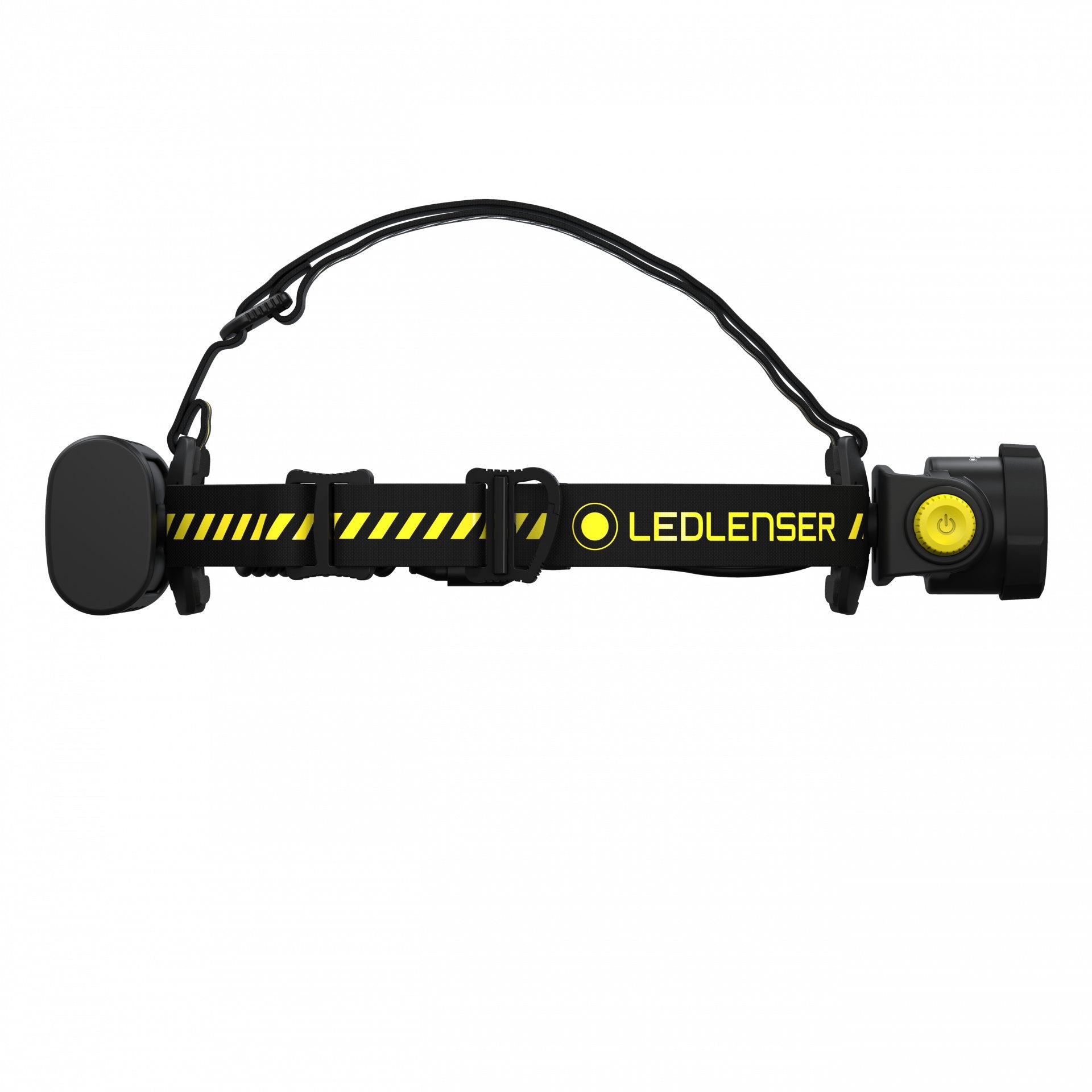 Led Lenser H15r Linterna Frontal Work Negro Amarillo 2500lm