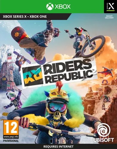 EAN 3307216191292 - Ubisoft Riders Republic Estándar Español Xbox Series X imagen 1