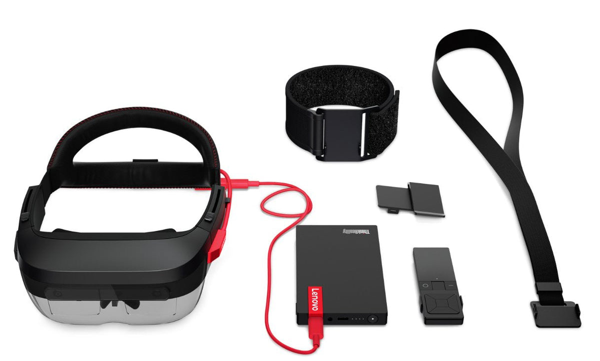 Lenovo Thinkreality A6 - Inteligente Multimedia-Brille