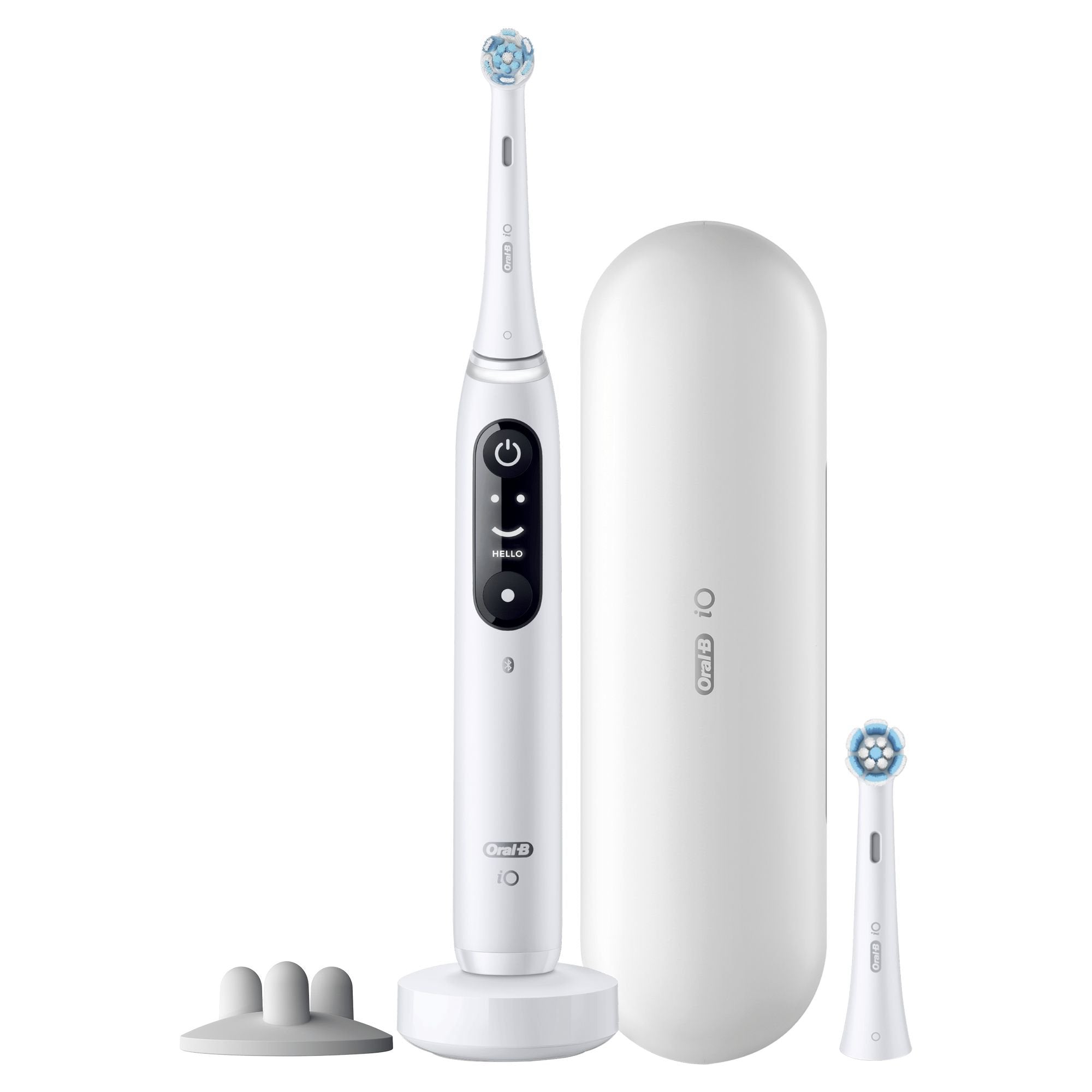 EAN 4210201408789 - Oral-B iO 7S Adulto Cepillo de dientes oscilante Blanco imagen 2