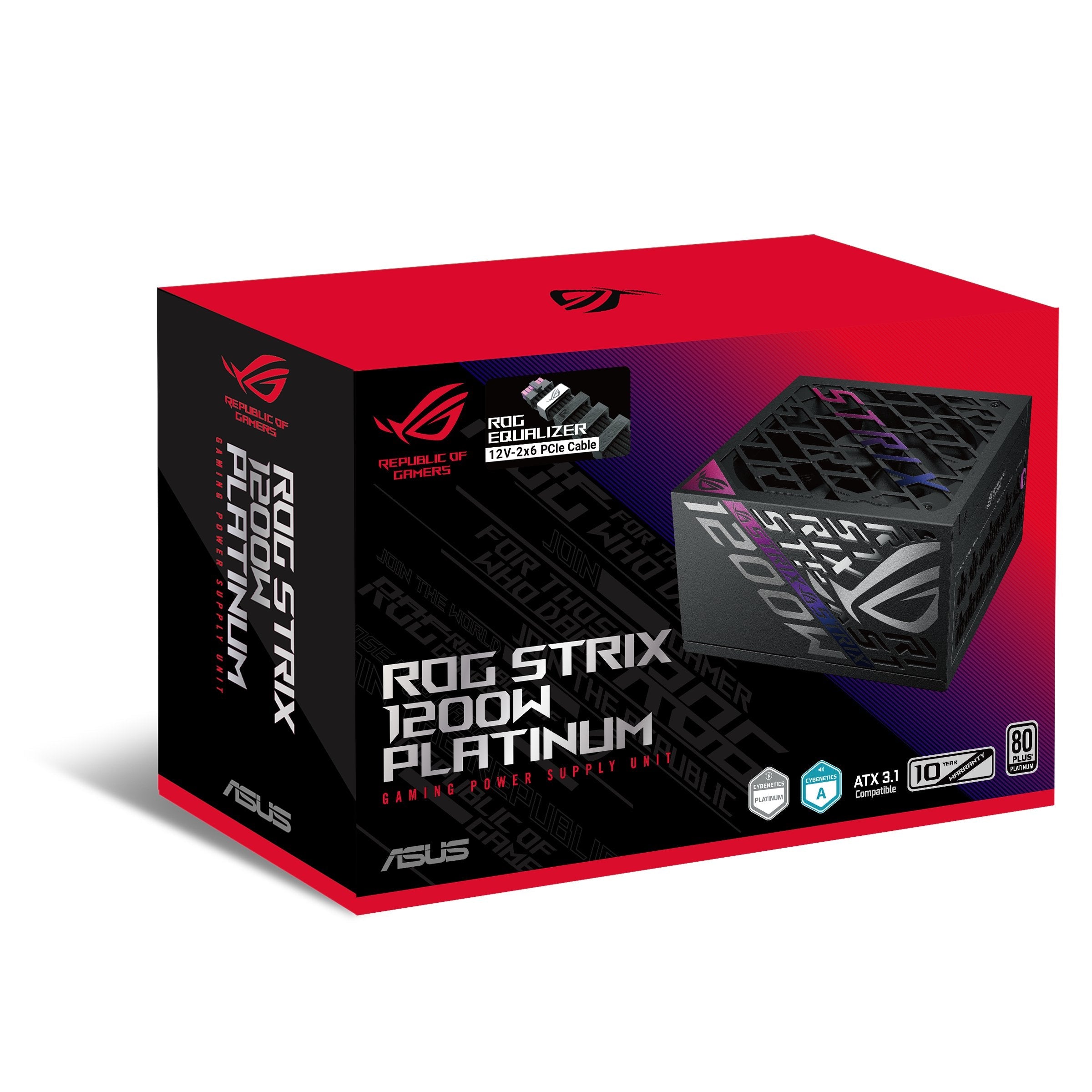Asus Netzteil Rog-Mrix-1200p-Gaming-E 1200w 80+ Platinum