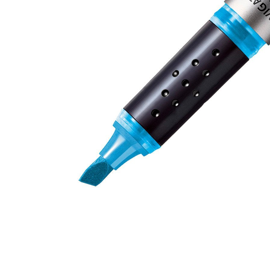 Stabilo Navigator Marcador Fluorescente Azul -10u-