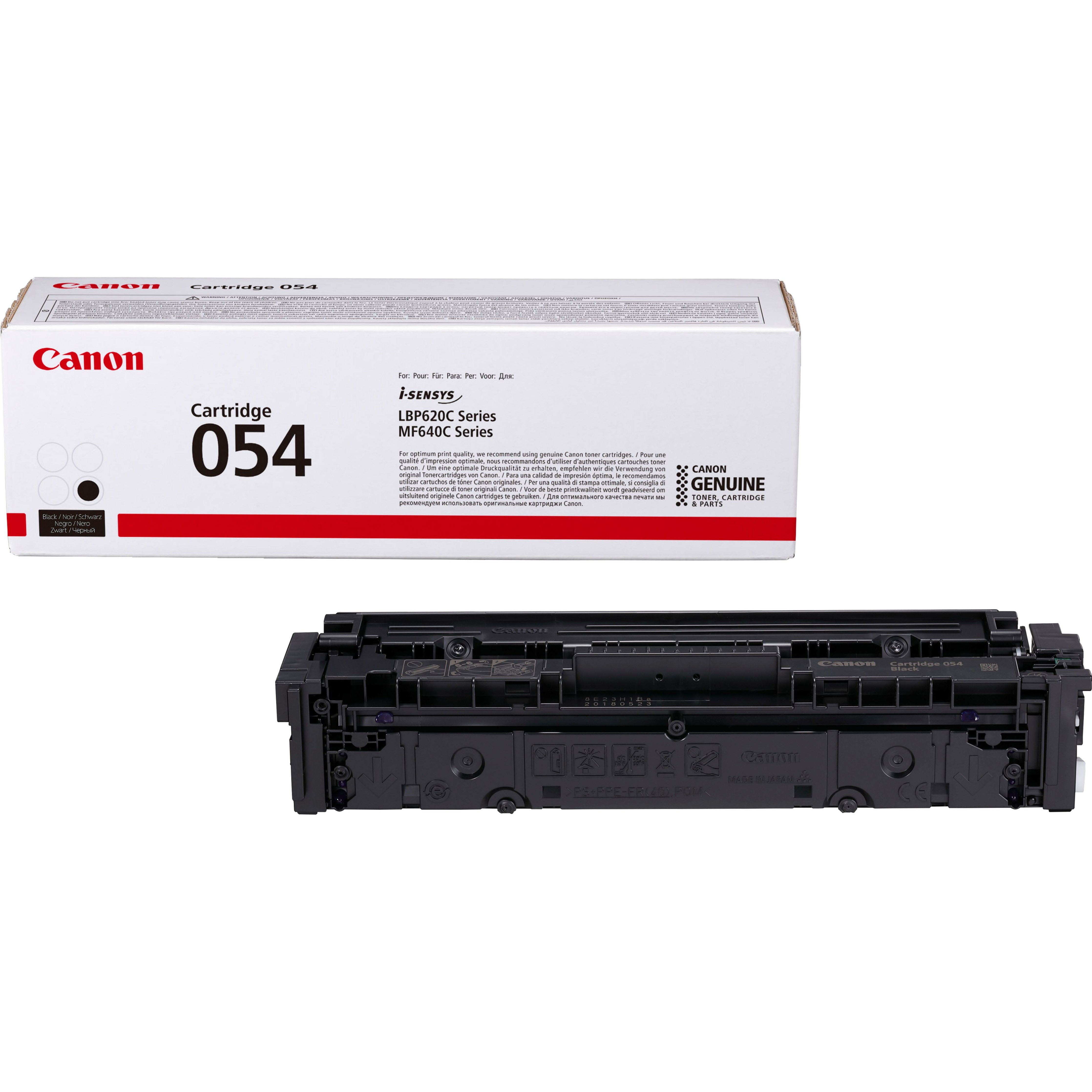 EAN 4549292124453 - Canon 3024C002 cartucho de tóner 1 pieza(s) Original Negro imagen 1