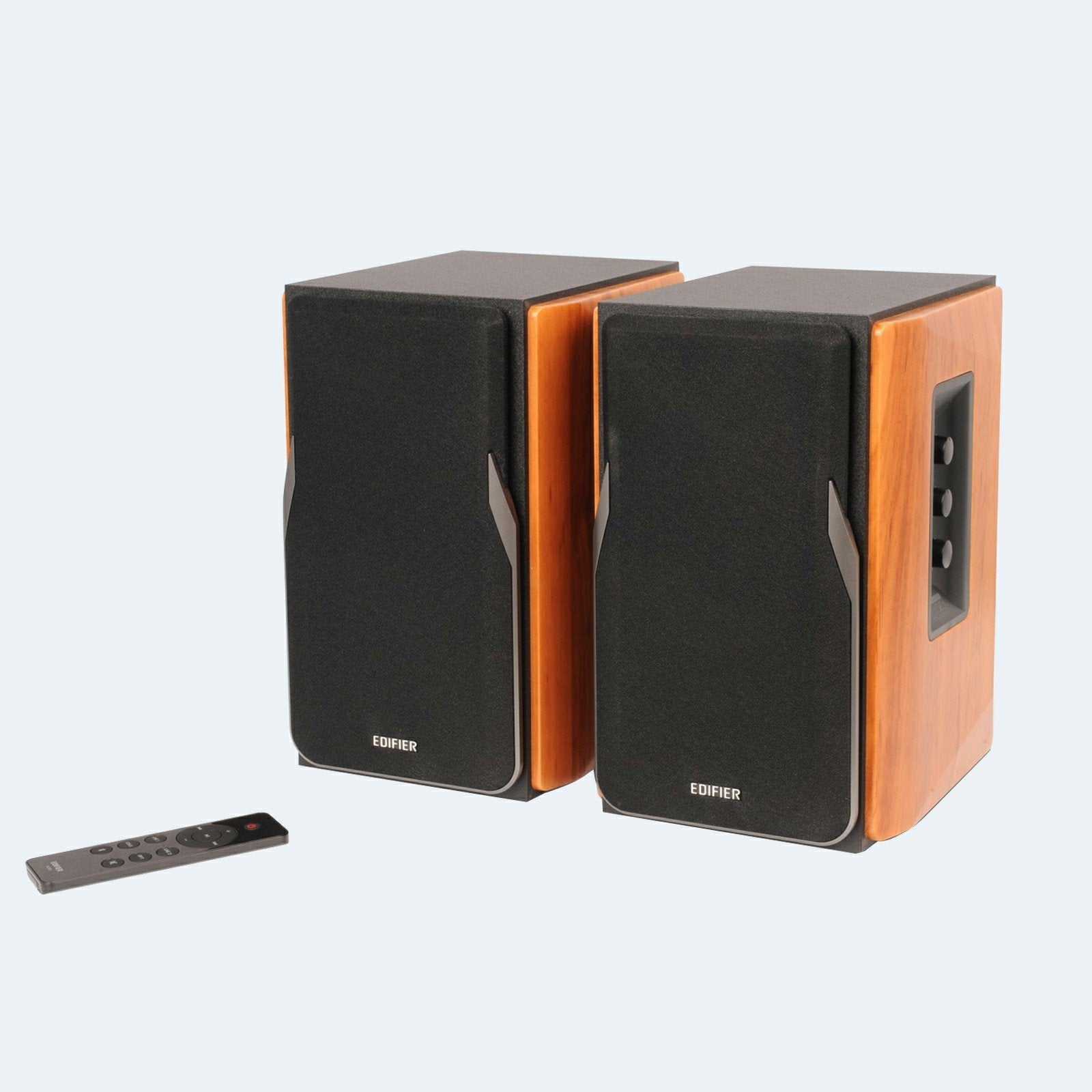Edifier R1380db-Br Altavoz Negro, Marrón Inalámbrico Y Alámbrico 42 W