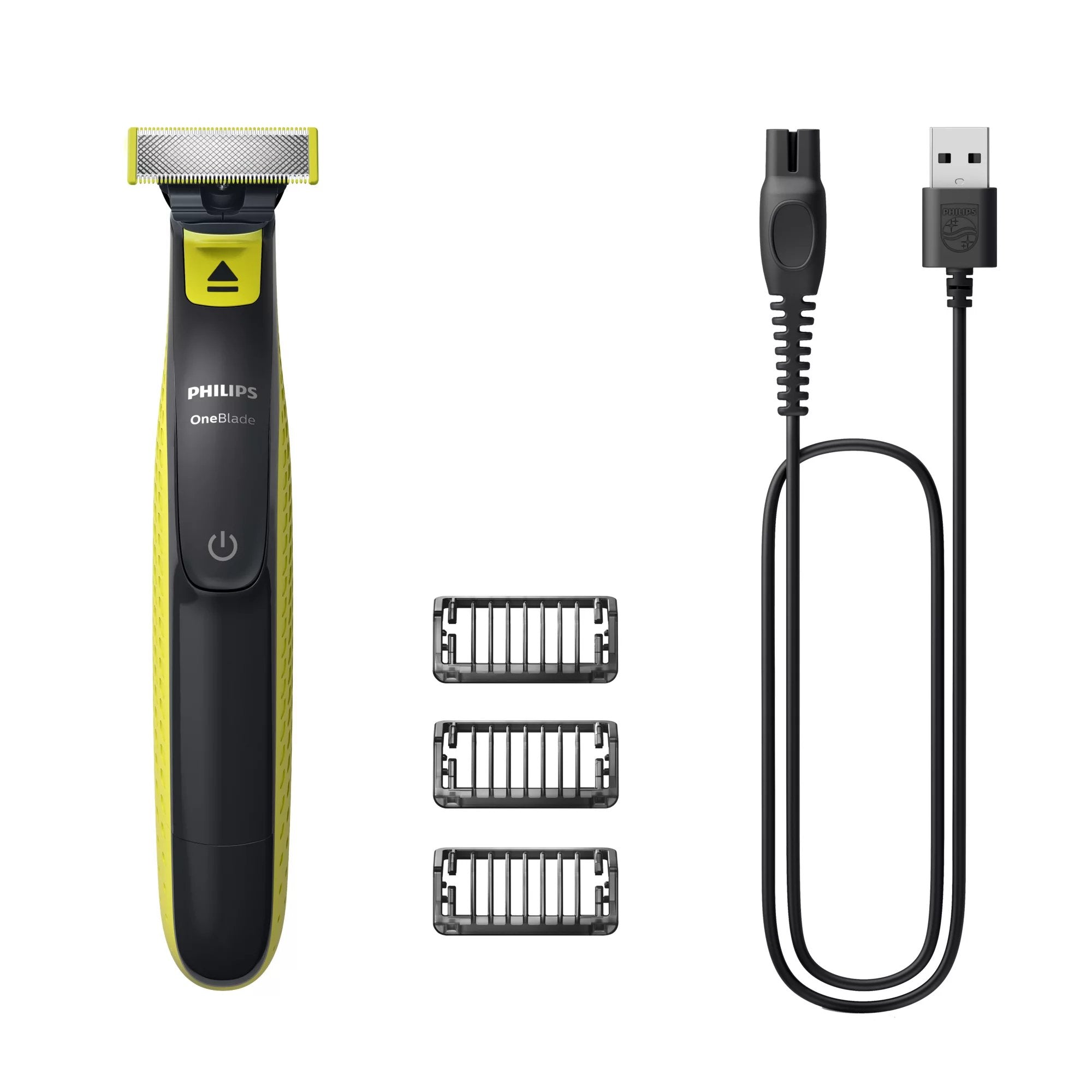 EAN 8720689013178 - Philips Norelco OneBlade QP2724/10 afeitadora Máquina de afeitar de láminas Recortadora Gris, Cal imagen 1