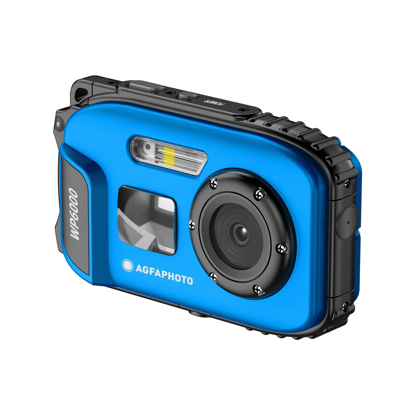 C Mara Foto Agfaphoto Wp6000 Blue 18mp Waterproof
