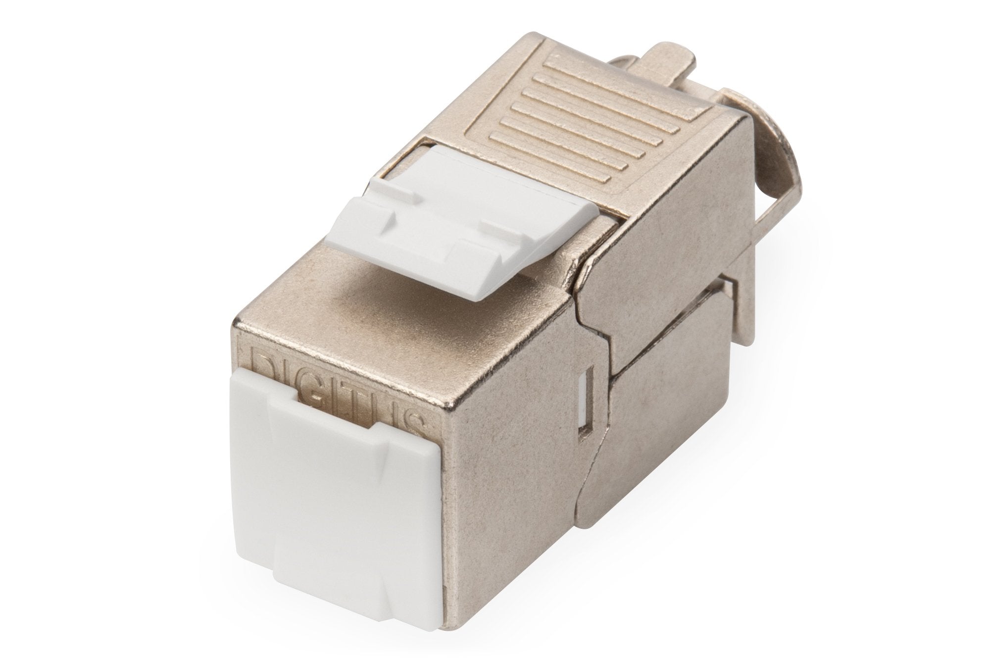 Digitus Módulo Keystone Cat 6a Apantallado Conexión De Montaje Sin Herramientas