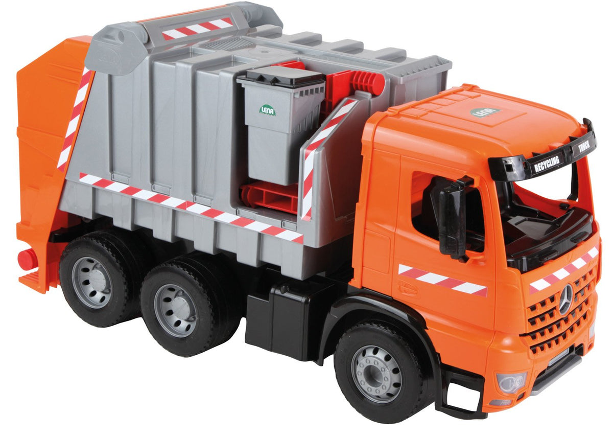 EAN 4006942842704 - Lena GIGA TRUCKS Garbage truck Arocs with labels imagen 1