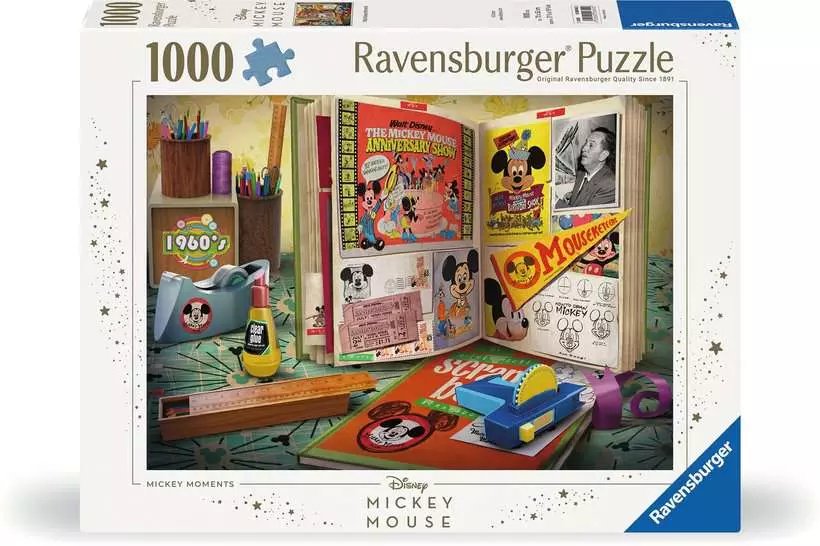 Ravensburger Puzzle 1960 Mickey Moments 1000 Piezas 12000842