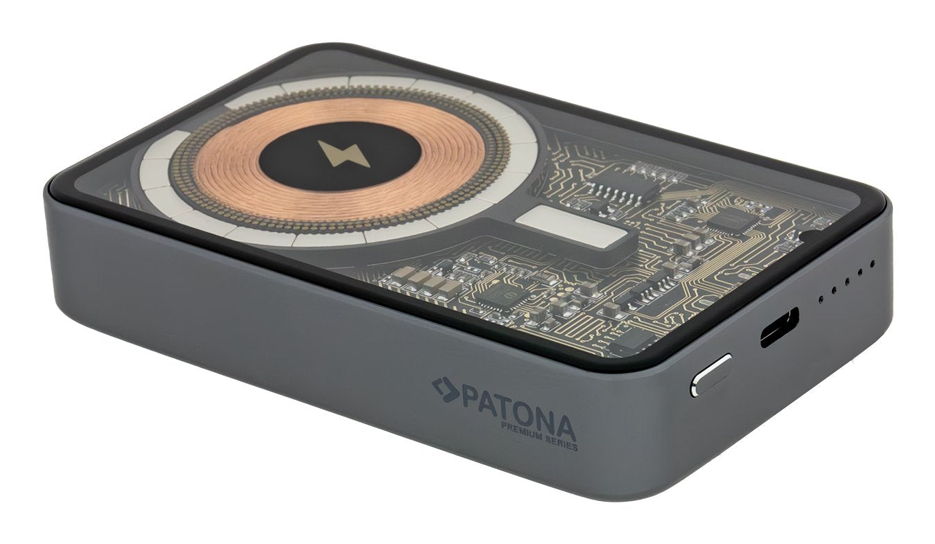 Patona 9992 Batería Externa Polímero De Litio 10000 Mah Negro