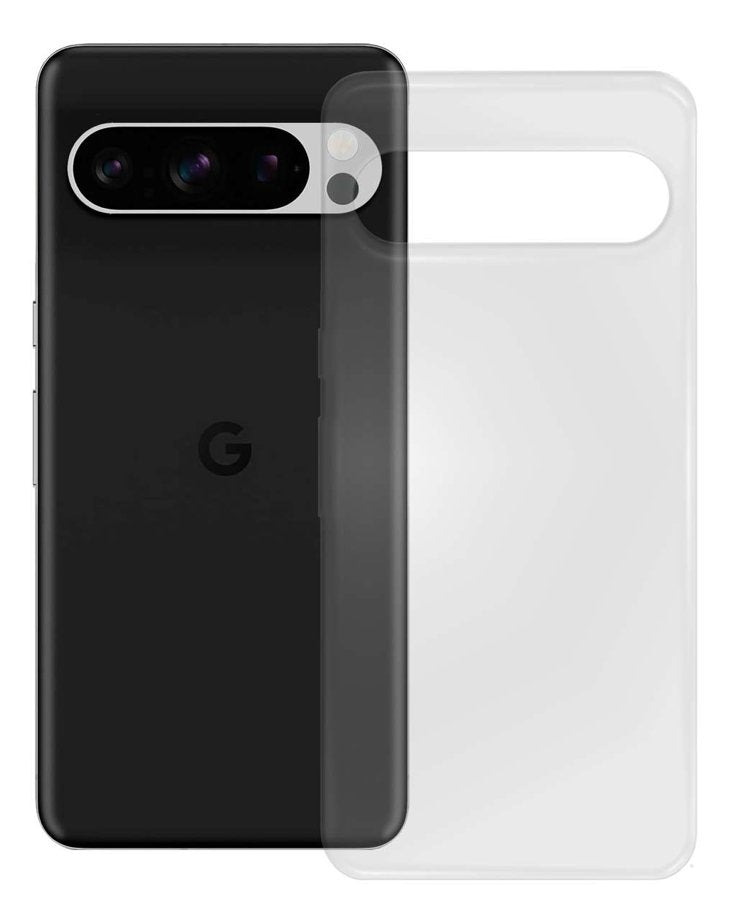 Pedea Soft Tpu Case Fr Google Pixel 9 Pro Xl, Transparent
