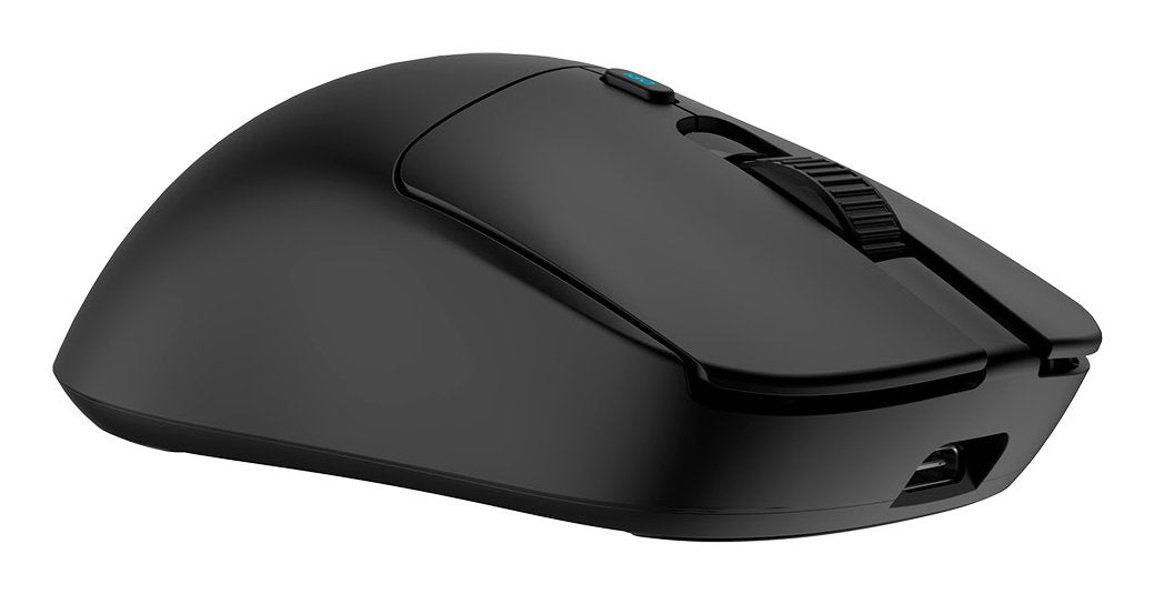 Coolbox Ratón Gaming W03 10000dpi Inalámbrico Rf+Bt Negro