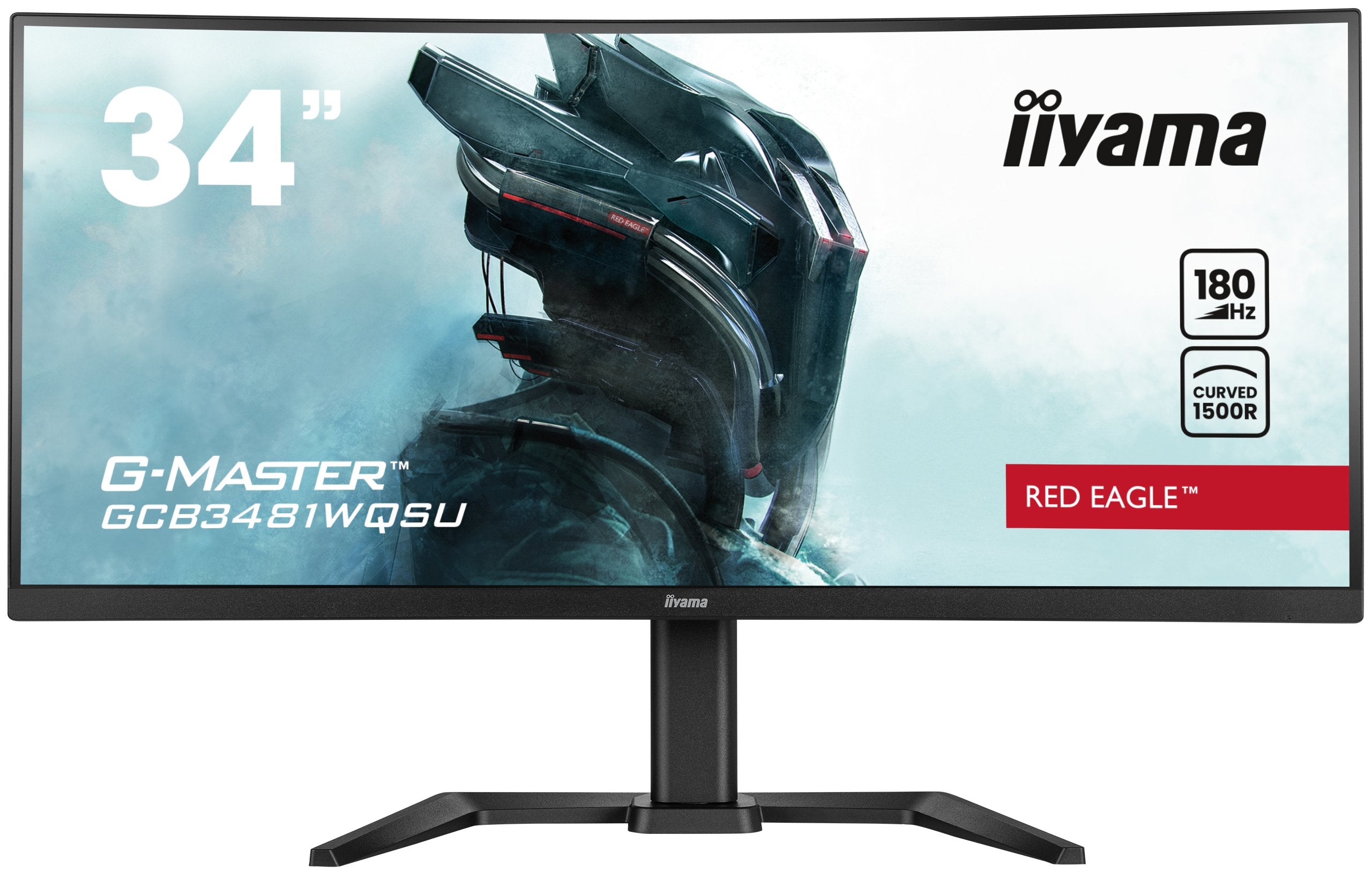 Monitor Iiyama 34 " Va, 1500r, 180hz