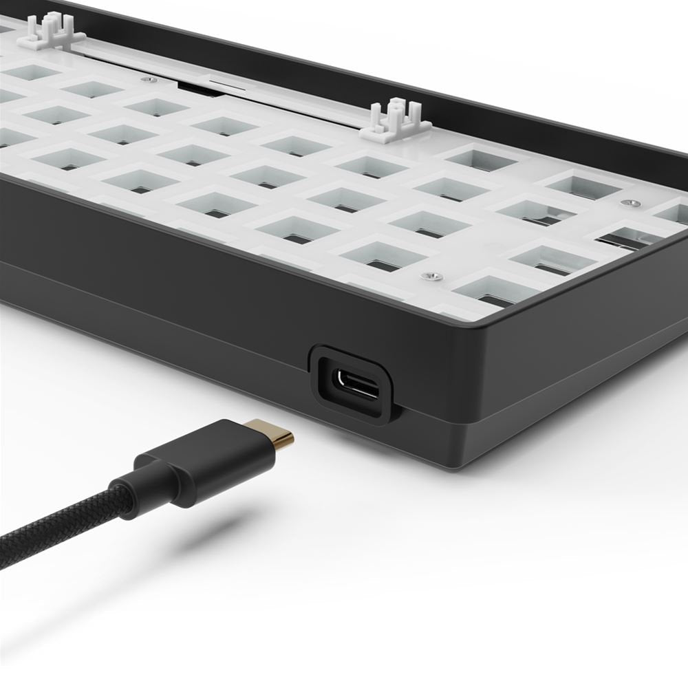 EAN 4044951041879 - Sharkoon SKILLER SGK50 S4 teclado Hogar USB QWERTY Alemán Negro imagen 6