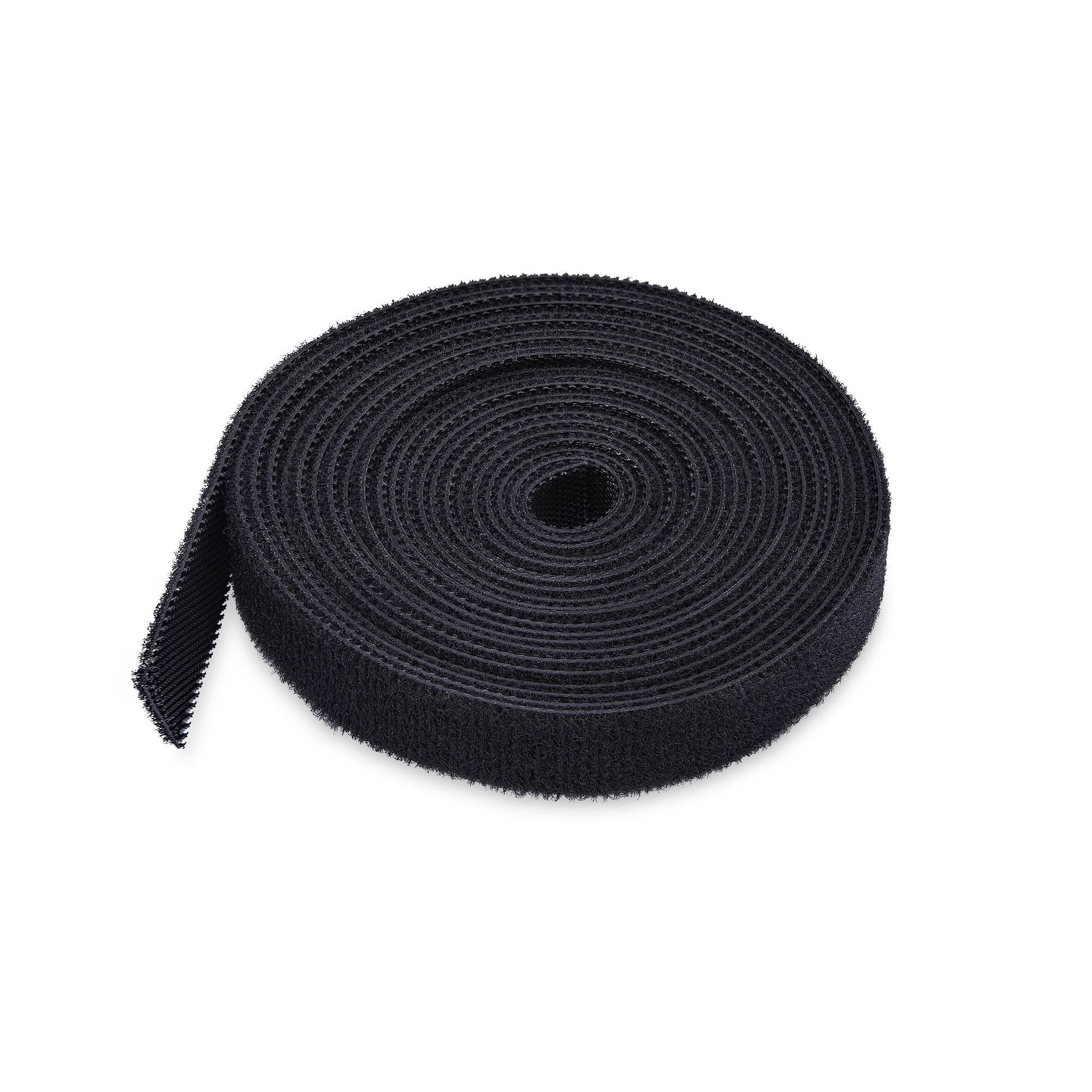 EAN 0065030925273 - StarTech.com HKLP7505B organizador de cables Universal Bridas adherentes para cables Negro imagen 3