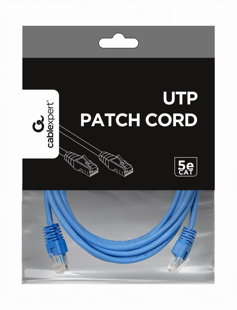 EAN 8716309020404 - Gembird PP12-3M/B cable de red Azul Cat5e imagen 4
