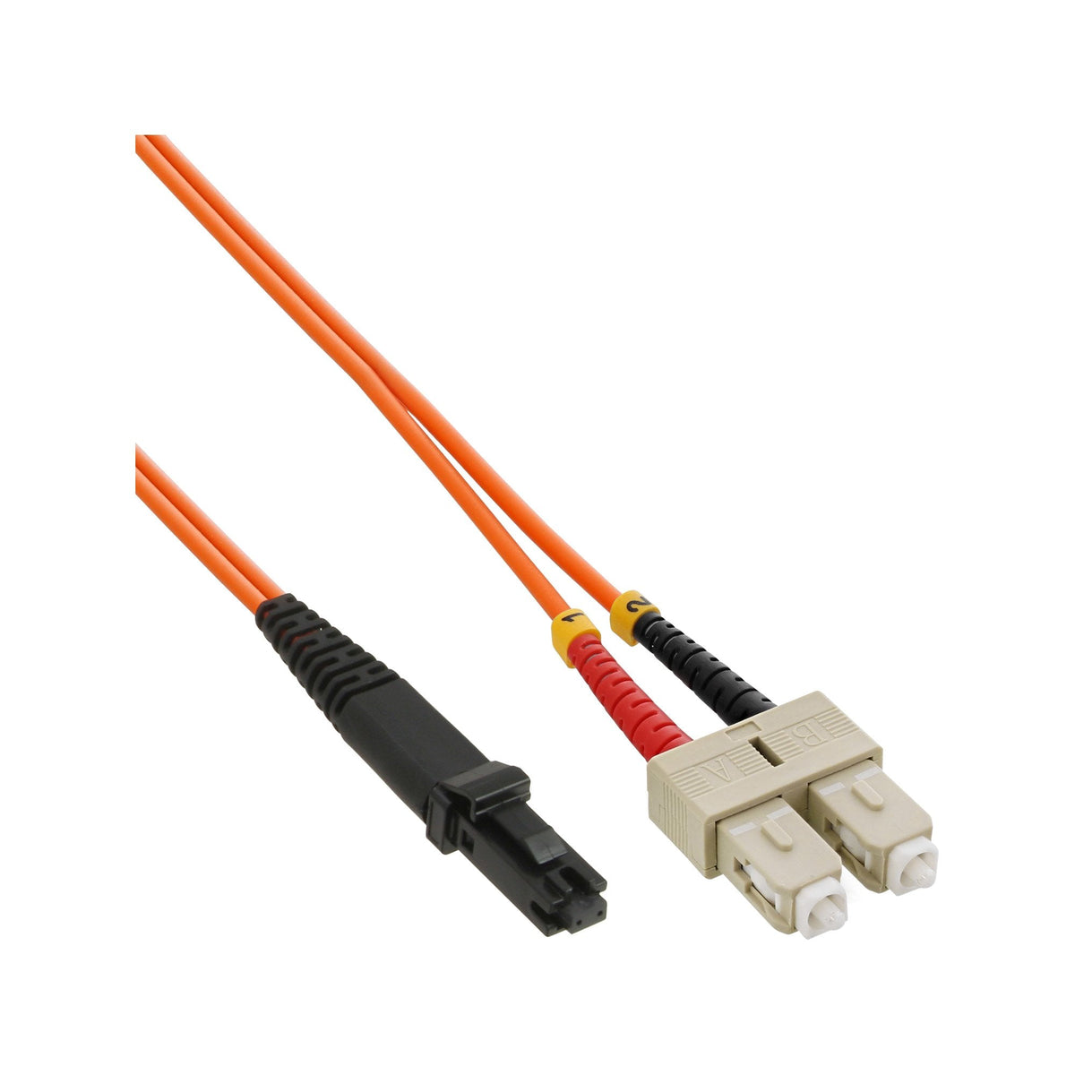 Cable Dúplex De Fibra Óptica Inline Mtrj/Sc 50/125?M Om2 3m