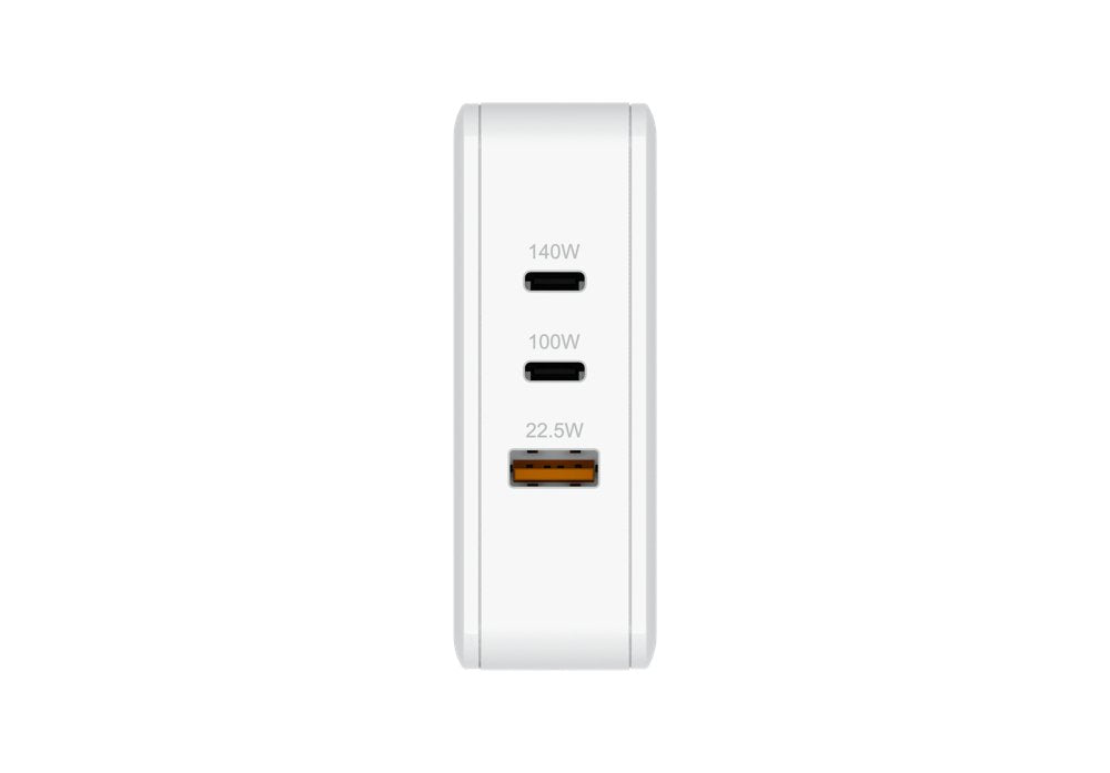 Cargador Pared Usb-C 140w Volt Ii Pd3.1 Blanco Xtorm 140w Máximo/ 2xusb-C Pd, 1xusb-A