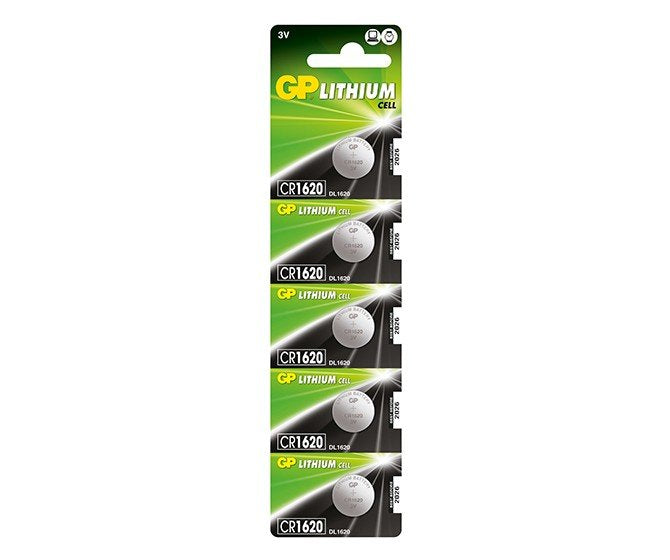 EAN 4891199001116 - GP Batteries Lithium Cell CR1616 Batería de un solo uso Litio imagen 1