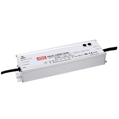Meanwell Hlg 48a Controlador Led Transformador Led Tensión Constante Corriente Constante 3.9 A 48