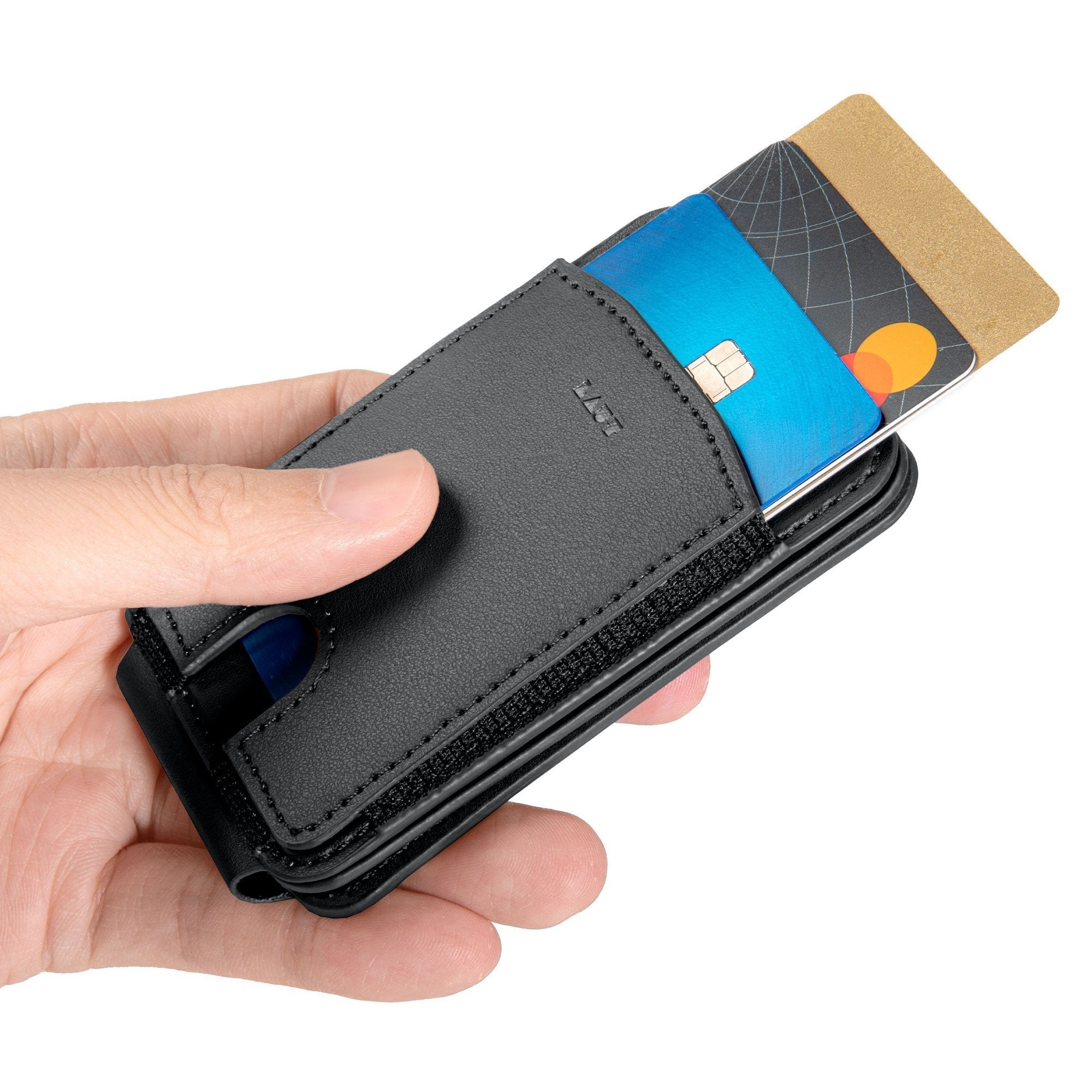 Laut Magadd Card Wallet Negro Magsafe With Mand Function